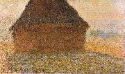 Claude Monet Meule au soleil Spain oil painting artist